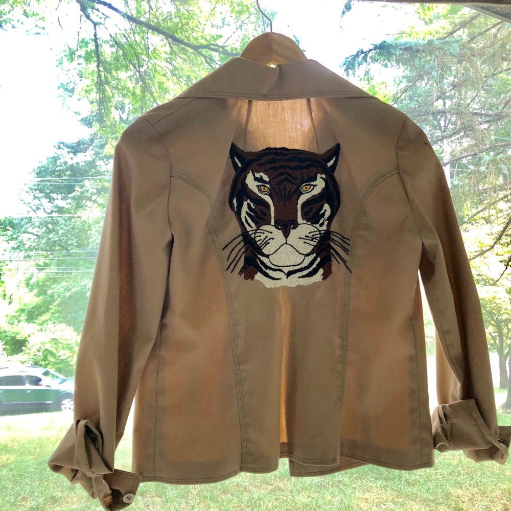 Vintage embroidered jacket